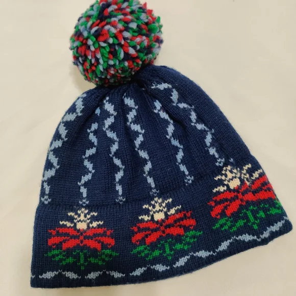 Mountain Ladies & Ewe Wool Handmade Beanie - Picture 2 of 6